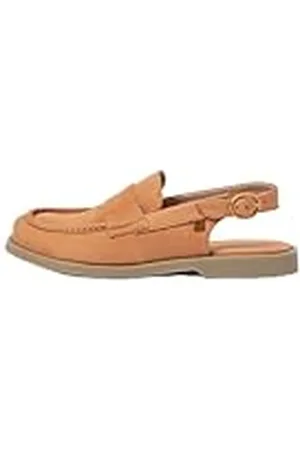 El Naturalista N5872 Arenisca, Sandalias Planas Mujer, , 36 EU Ancho