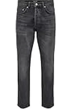 Only & Sons Onsyoke Tape One B.od 7850 Dot Dnm Noos Pantalones Vaqueros, , 29W x 34L para Hombre