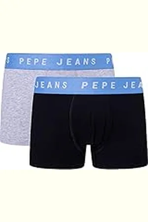 Pepe Jeans Logo TK LR 2P Trunks, , XXL (Pack de 2) para Hombre
