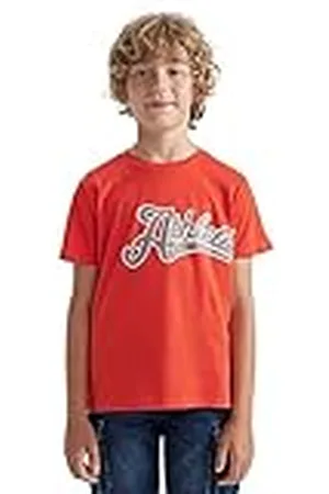 DeFacto B0670a8 Camiseta, , 10-11 Años para Niños