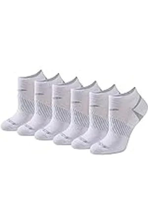 Saucony Rundry Performance Selective Cushion Socks, Available in S-l (6, 12 Pairs) Calcetines, , M (Pack de 6) para Mujer
