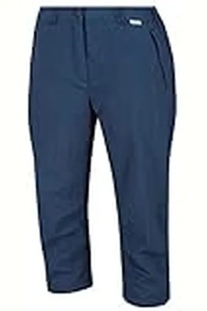Regatta Chaska II - Pantalón Pirata De Senderismo Ligero, Repelente Al Agua Y De Secado Rápido Shorts, Mujer, , 14