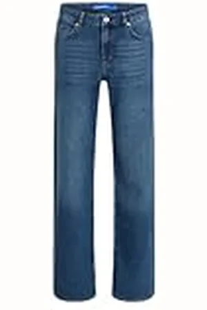 Karl Lagerfeld Mid Rise Relaxed Denim Jeans, , 27W / 30L Mujeres