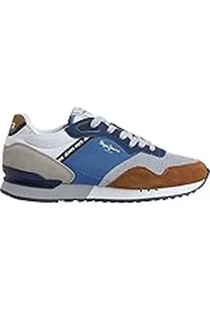 Pepe Jeans London One Vinted M, Zapatilla Hombre, Azul (Azul Océano), 40 EU