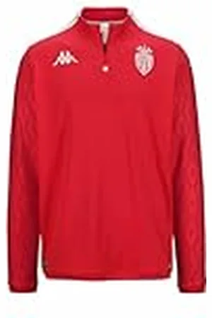 Kappa ABLAS Pro 8 Monaco Sweat ASM | Man | Size 8Y | Red MD/White