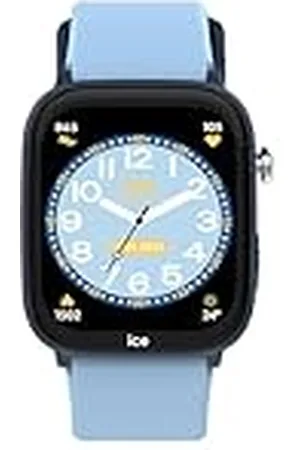 Ice-Watch Ice Smart Junior 3.0 FM - Reloj Inteligente geolocalizable para niños con Correa de Silicona (1,75 Pulgadas), Compatible con Find My, sin suscripción ni Tarjeta SIM