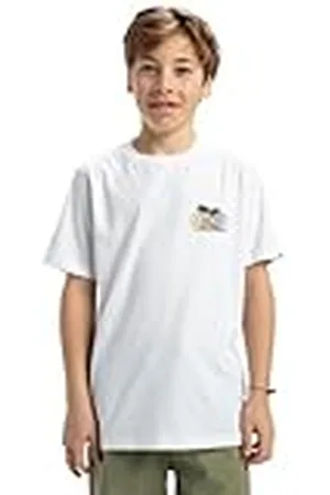 Quiksilver Ev Sunny Palms SS YTH Camiseta, , 16 años para Niños