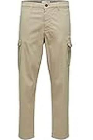 SELECTED Slhslimtapered-Wick 172 Cargo W Noos Pantalón, , 32W/32L para Hombre