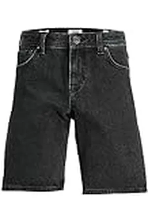 JACK & JONES JACK&JONES JUNIOR Jjichris Jjorig. Pantalones Cortos MF 823 Sn 24 Jnr Vaqueros, , 146 cm para Niños