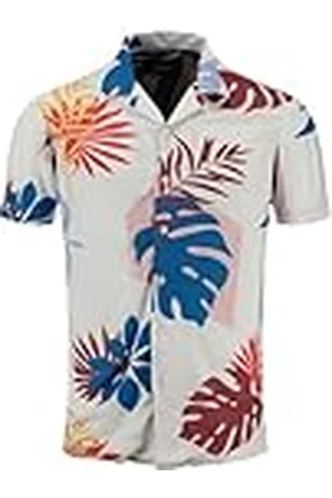 Key Largo KEYLARGO Klsplash 1/2 Patterned Camisa, , 3XL Hombres