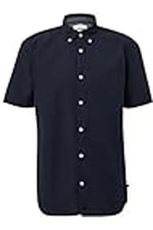 QS by s.Oliver 2161421 Camisa de Manga Corta, , S Hombres