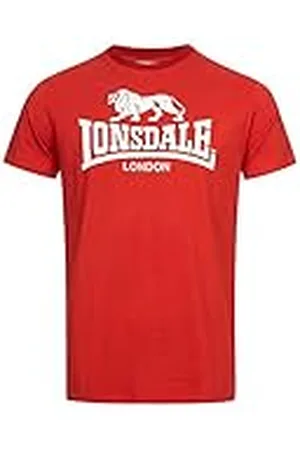 Lonsdale London Camiseta para Hombre de St. Erney