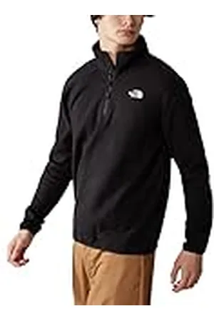 The North Face Chaqueta Polar Resolve para Hombre con Media Cremallera - , L