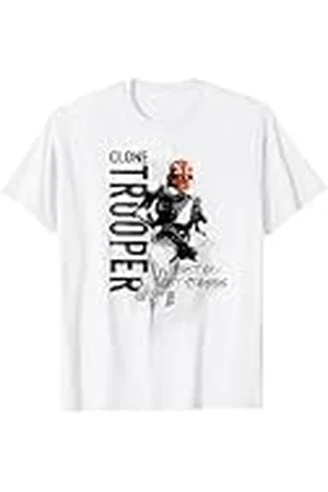 STAR WARS : The Clone Wars Clone Trooper First In Camiseta
