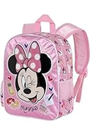 Disney Minnie Mouse Wink-Mochila Basic, , 31 x 39 cm, Capacidad 18.2 L