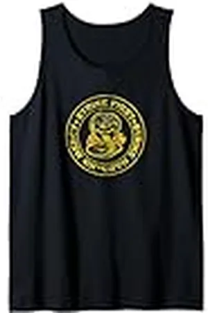 Cobra Kai Huelga primer logo del círculo Camiseta sin Mangas