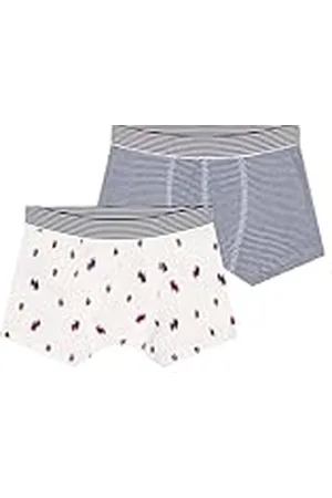 Petit Bateau A0BH2 Boxeadores Niños 5 Años