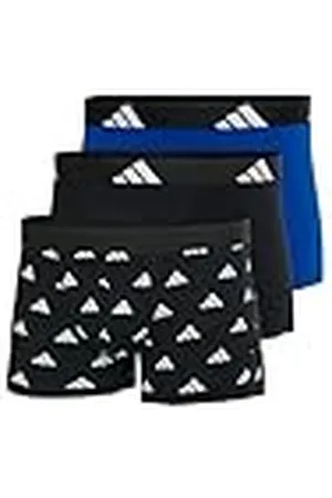 adidas Trunk (3pk) -Active Flex Cotton Ropa Interior, , XL (Pack de 3) Hombres