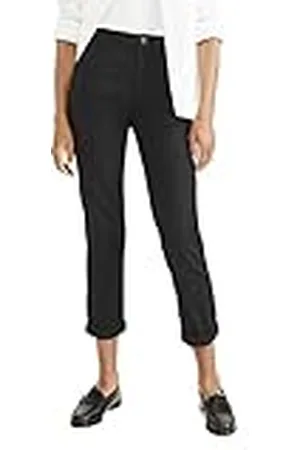 Dockers Weekend Chino Slim Fit, Tall, Pantalones para Mujer, 26