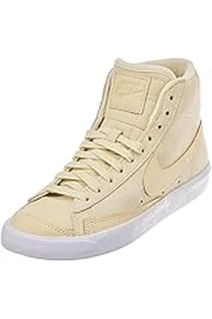 Nike Blazer Mid Premium, Sneaker Mujer, Alabastro/Blanco, 38 EU
