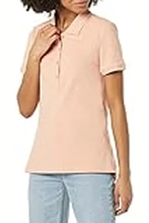 Amazon Polo de Manga Corta (Disponible en Tallas Grandes) Mujer, , S
