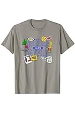 The Office Dunder Mifflin Iconos y Logotipo Camiseta