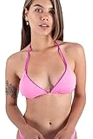 Hurley Parte Superior de Bikini Itsy Bitsy Reversible sólida, , S para Mujer