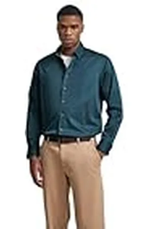 Bugatti 9750-68504b Camisa, , M para Hombre