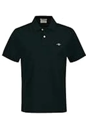 GANT Polo Reg Shield SS Pique Camisa, , M para Hombre