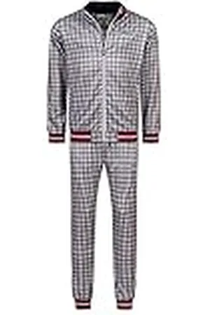 Lonsdale London Burmarsh Chándal, Azul, Blanco y Rojo, XXL para Hombre