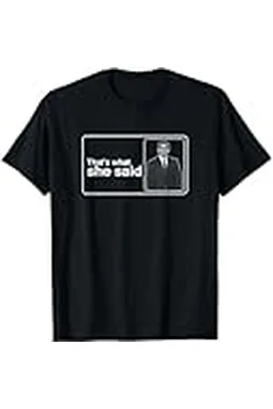 The Office Eso es lo que ella dijo caja Camiseta
