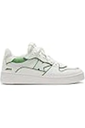 Kate Spade Zapatillas 93 Kicks True Blanco/KS Verde, 40 EU