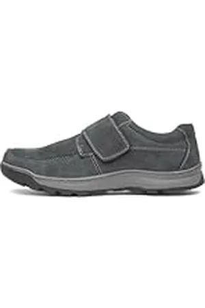 Hush Puppies Casper, Zapatos clásicos con Cierre táctil para Hombre, , 39 EU