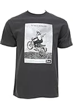 Fender Vintage Ad Biker tee, Grafito, L
