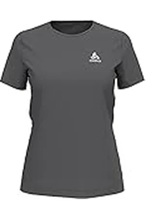 Odlo Camiseta para Mujer S/S Crew Neck Cardada, Mujer, Camiseta, 550361_10352_XS, , Extra-Small