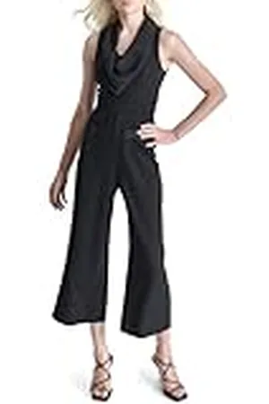 DKNY L/S V-Neck Midi Dress Vestido, , 46 Mujeres