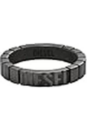Diesel Font DX16120607 - Anillo de acero inoxidable para hombre, Acero inoxidable, Sin piedras preciosas