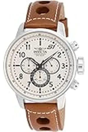 Invicta S1 Rally, Reloj de cuarzo para hombre de acero inoxidable, 48 mm