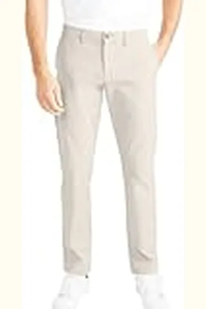 Dockers Smart 360 Flex Chino Tapered, Pantalones Para Hombre, Egret01, 30W / 32L