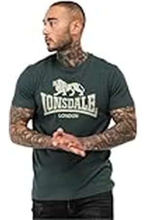 Lonsdale London St. Erney Camiseta, , XS Hombres