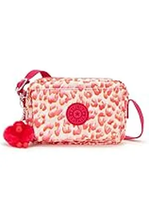 Kipling Abanu M Bandolera Mediana, (Gris)
