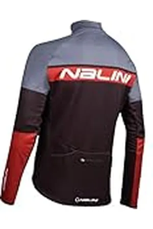Nalini 03244201100C101.10 NEW CYGNUS JKT Hombre Jacket OCTAN/BLACK L