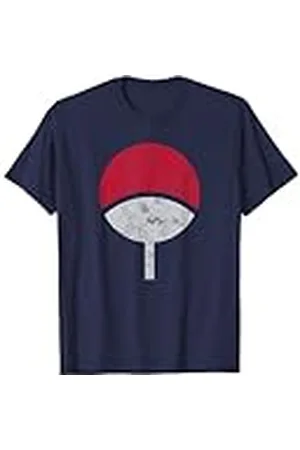 Naruto Shippuden Símbolo Uchiha apenado Camiseta