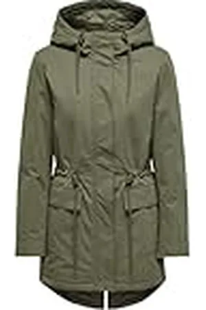ONLY Onllouise AW Parka Life CC Otw Corta, Calamata, XS para Mujer