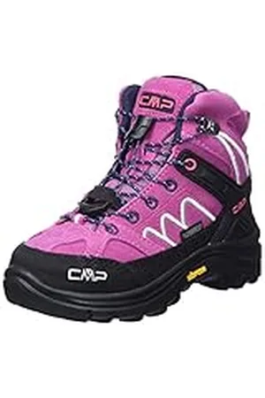 CMP Kids Moon Mid WP Trekking Shoes, Zapatillas para Caminar, , 36 EU