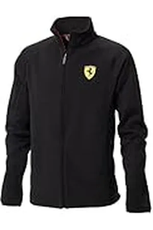 FERRARI Chaqueta Scuderia Tejido Softshell Negra Talla M
