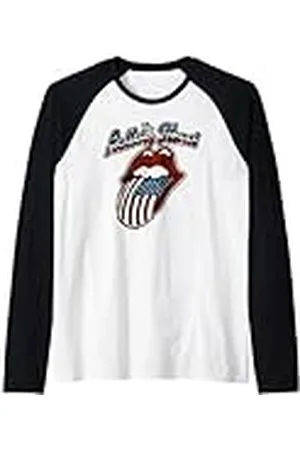The Rolling Stones Los Rolling Stones Gira Por América Banda De Música Camiseta Manga Raglan