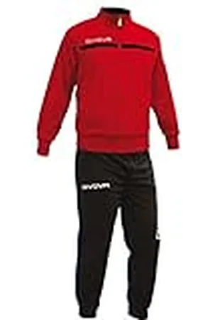 Givova Chandal europa, rojo/negro, 4XS