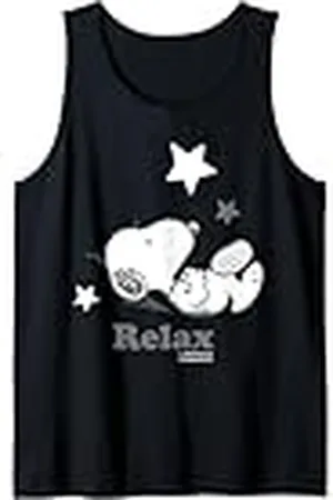 Peanuts Snoopy Las estrellas se relajan Camiseta sin Mangas