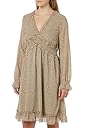 Dreimaster Vintage Kleid Langarm, Vestido De Las Mujeres,